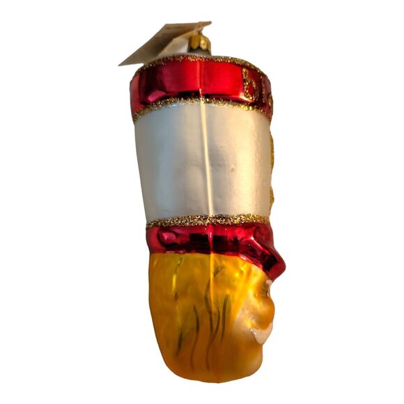 Christopher Radko Bloomies Toy Soldier Christmas Ornament 5 1/2" EUC - Picture 4 of 8